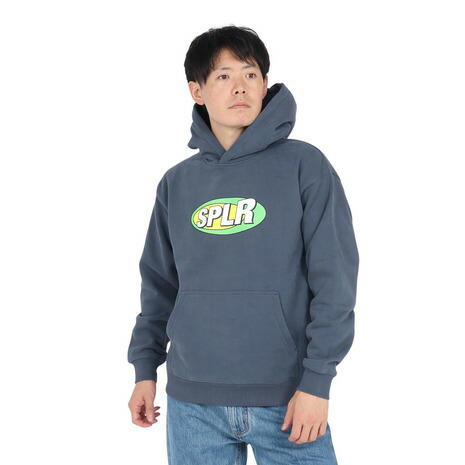 サプライヤー（SUPPLIER）（メンズ）Lime Logo フーディ 2421-18113-01120｜SuperSportsXEBIO支店