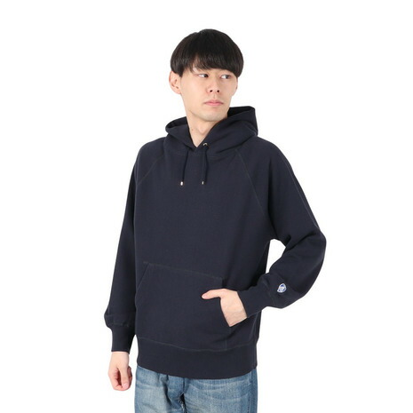 オーシバル（ORCIVAL）（メンズ、レディース）フレンチテリー プルオーバーパーカー OR-C0155 NAVY