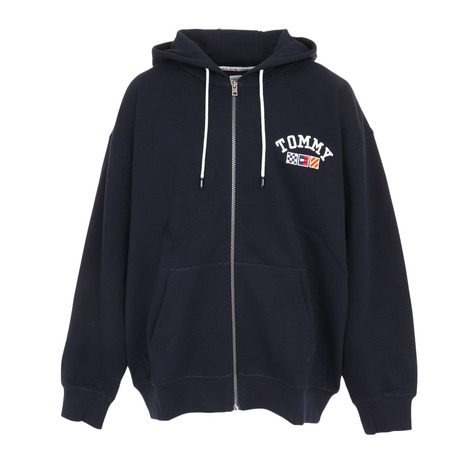 トミージーンズ（TOMMY JEANS）（メンズ）パーカー メンズ ZIP-THRU フーディ DM16817-DW5