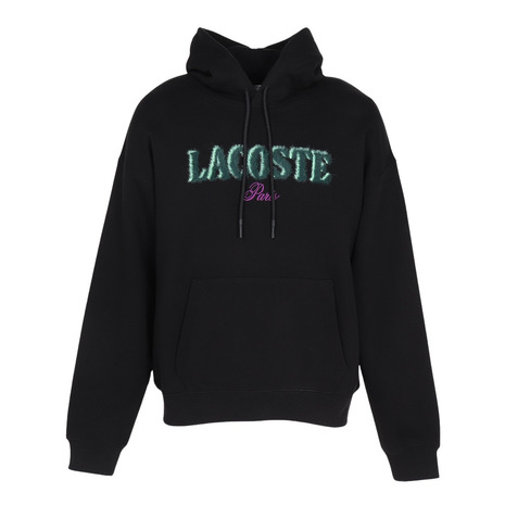 ラコステ（LACOSTE）（メンズ）シャギーブランドネームロゴ スウェットフーディー SH5464-99031