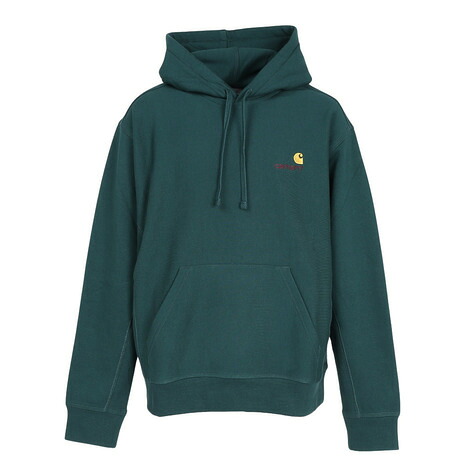 カーハート（CARHARTT）（メンズ）フーデッド アメリカン スクリプト スウェットシャツ I02827905AXX25FW 15,048円