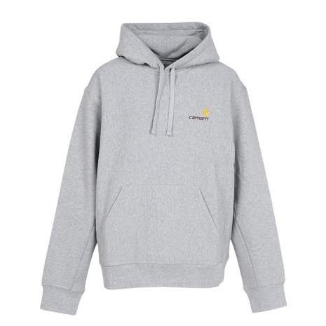 カーハート（CARHARTT）（メンズ）フーデッド アメリカン スクリプト スウェットシャツ I028279V6XX25FW