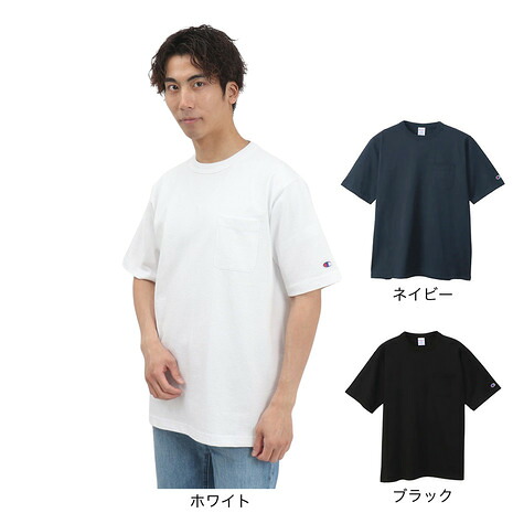 チャンピオン-ヘリテイジ（CHAMPION-HERITAGE）（メンズ）ティーテンイレブン ポケット半袖Tシャツ C5-B302｜SuperSportsXEBIO支店