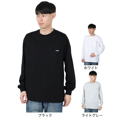 エクストララージ（XLARGE）（メンズ）STANDARD LOGO TAG 長袖ポケットTシャツ 101251011008