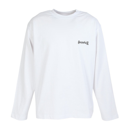 サプライヤー（SUPPLIER）（メンズ）Various Cross ロングスリーブTシャツ 2611-08113-01201
