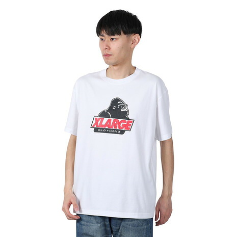 エクストララージ（XLARGE）（メンズ）OLD OG 半袖Tシャツ 101251011009-WHITE