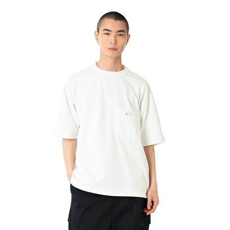 ニューバランス（new balance）（メンズ）コンフォートジャージ 半袖Tシャツ MT61H5MFSST