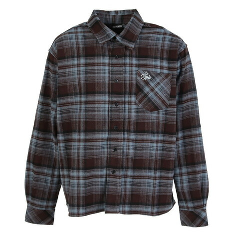 SPLR（SPLR）（メンズ）タータンチェック Flannel 長袖シャツ 2521-18115-00620