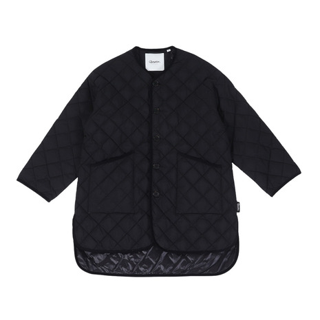 ジムフレックス（GYMPHLEX）（レディース）キルトダウン カラーレスコート GY-A0056 NYM BLACK 28,908円