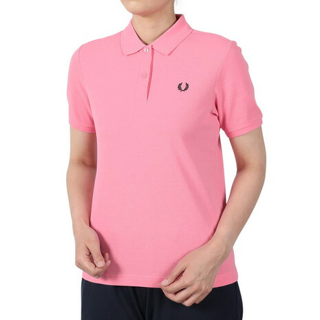 フレッドペリー（FRED PERRY）（レディース）半袖ポロシャツ G6000-F50 23SS｜SuperSportsXEBIO支店