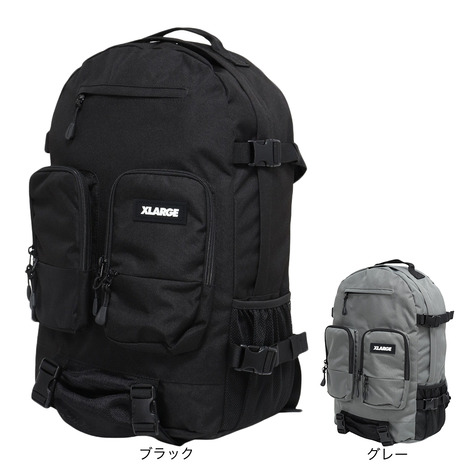 エクストララージ（XLARGE）（メンズ）UTILITY ダブルポケット バックパック 101253053003