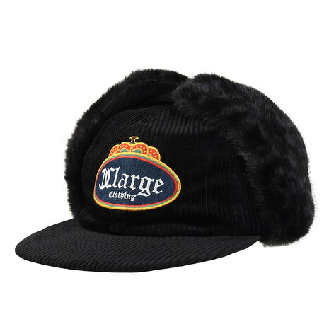 エクストララージ（XLARGE）（メンズ）帽子 DOG EAR キャップ 101254051011-BLACK
