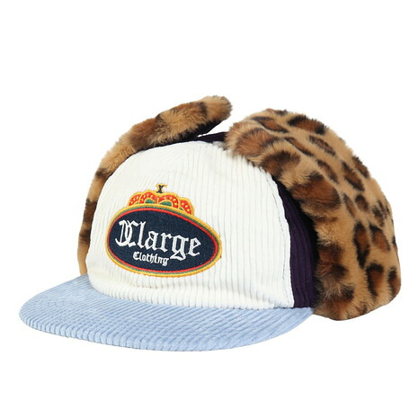 エクストララージ（XLARGE）（メンズ）帽子 DOG EAR キャップ 101254051011-PURPLE