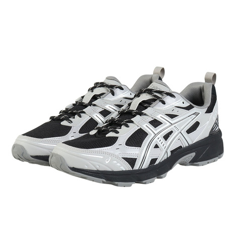 アシックス（ASICS）（メンズ、レディース）スニーカー ゲルヌノビキ ブラック グレー 1203A536.004 カジュアルシューズ｜SuperSportsXEBIO支店