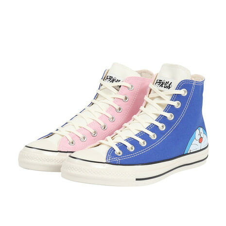 【20%OFFクーポン対象！7/27まで】コンバース（CONVERSE）（メンズ、レディース）タウンシューズ オールスター エイジド FP HI ドラえもん 31315000｜SuperSportsXEBIO支店