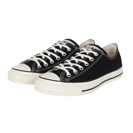 コンバース（CONVERSE）（メンズ）シューズ タウンシューズ オールスター US OX ブラック 31308201 カジュアルシューズ スニーカー