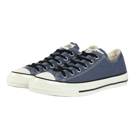 コンバース（CONVERSE）（メンズ）タウンシューズ オールスター エイジド CL OX ネイビー 31317451 スニーカー カジュアルシューズ ローカット