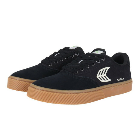 カリウマ（CARIUMA）（メンズ、レディース）スニーカー タウンシューズ ナイオカ プロ ブラック ホワイト 511707B14 Black Gum/Ivory カジュアルシューズ｜SuperSportsXEBIO支店