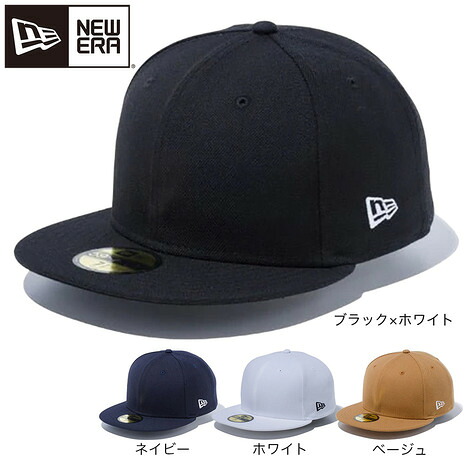 ニューエラ（NEW ERA）（メンズ、レディース）キャップ 59FIFTY ベーシック 13562263 13562264 13562265 13562266 帽子