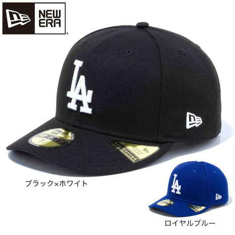 ニューエラ（NEW ERA）（メンズ、レディース）キャップ PC 59FIFTY ロサンゼルス・ドジャース 13561936 13561937 MLB
