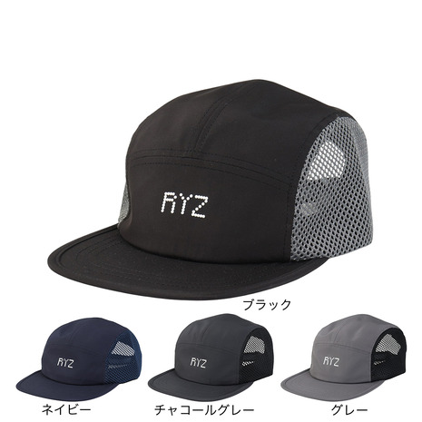 楽天市場】ライズ（RYZ）（メンズ）ジェットキャップ ドットロゴ