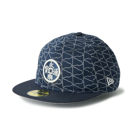 ニューエラ（NEW ERA）（メンズ、レディース）キャップ 59FIFTY ソフトバックラム Soft Buckram Eirakuya 永楽屋 14745133