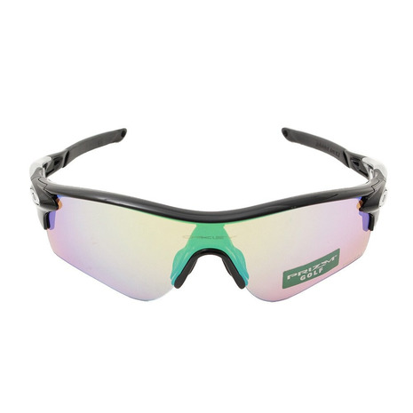 オークリー(OAKLEY)(メンズ、レディース)サングラス RADARLOCK PATH Polished Black/Prizm Golf 9206-2538 ケース付 UV