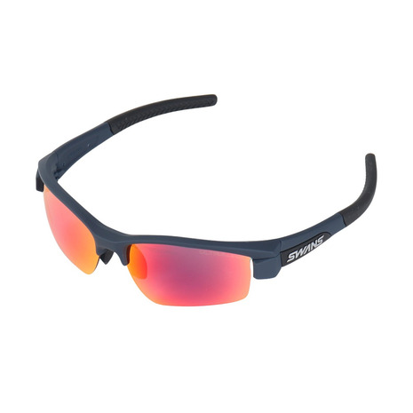 スワンズ（SWANS）（メンズ、レディース）サングラス LION SIN ULTRA LENS for BALL SPORTSモデル LI SIN-3518 MNV ミラーレンズ UV