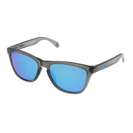 オークリー(OAKLEY)(メンズ)サングラス FROGSKINS Grey Smoke/PRIZM Sapphire 9245-7454 ケース付 UV|SuperSportsXEBIO支店