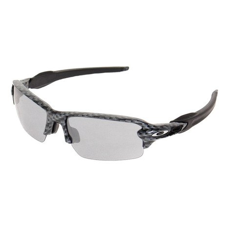 オークリー（OAKLEY）（メンズ、レディース）スポーツサングラス FLAK 2.0 CB ST IRD 92710661.M ケース付 UV｜SuperSportsXEBIO支店 23,047円