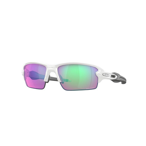 オークリー（OAKLEY）（メンズ、レディース）サングラス FLAK 2.0 Polished White/Prizm Golf 9271-1061 ケース付 UV