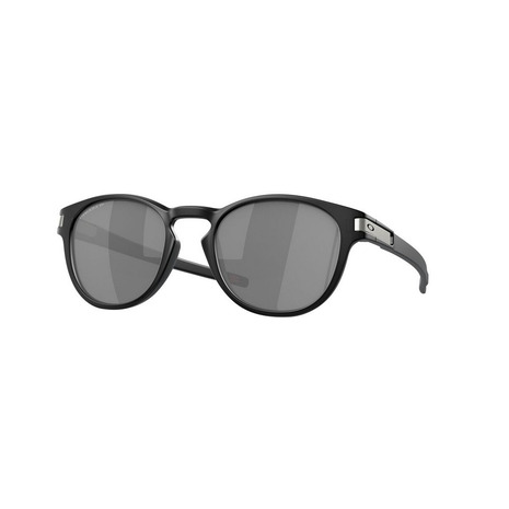 オークリー（OAKLEY）（メンズ、レディース）サングラス LATCH Matte Black Ink/Prizm Black Polarized 9349-2853 ケース付 UV