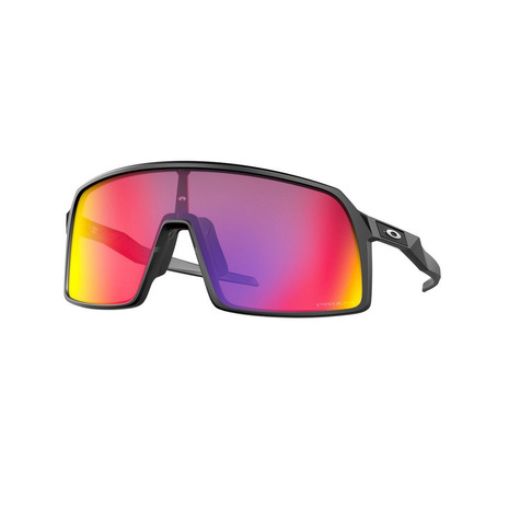 オークリー（OAKLEY）（メンズ）サングラス SUTRO Matte Black/Prizm Road 9406-0637 ケース付 UV｜SuperSportsXEBIO支店