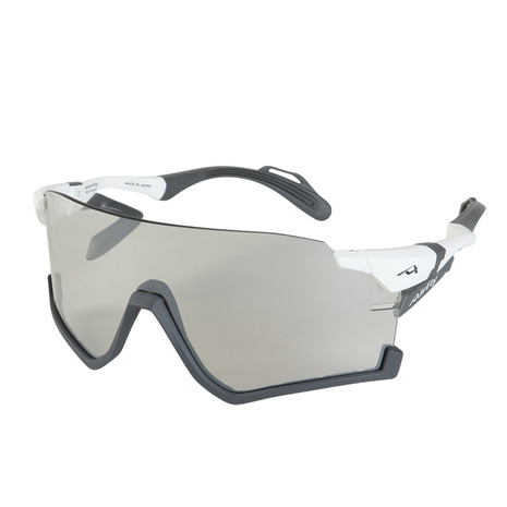 エアフライ（AirFly）（メンズ、レディース）スポーツサングラス VITESSE AF-306 C-3RE WHITE MATT 自転車専用モデル 白