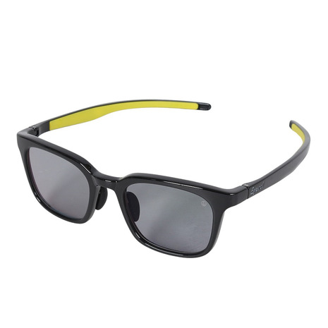 アイヴォル（EYEVOL）（メンズ、レディース）サングラス 偏光レンズ採用 HEATH 3 BK LY MBLPL M BLU サイズ 53