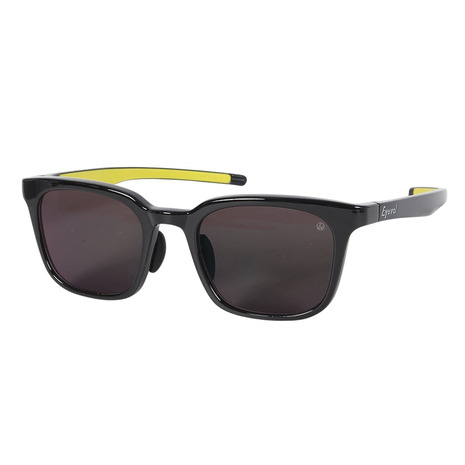 アイヴォル（EYEVOL）（メンズ、レディース）サングラス 偏光レンズ採用 HEATH 3 BK LY PL BK PL サイズ53