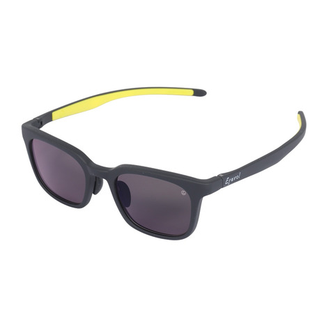 アイヴォル（EYEVOL）（メンズ、レディース）サングラス HEATH 3 53 MBK-LY-BKPL 黒
