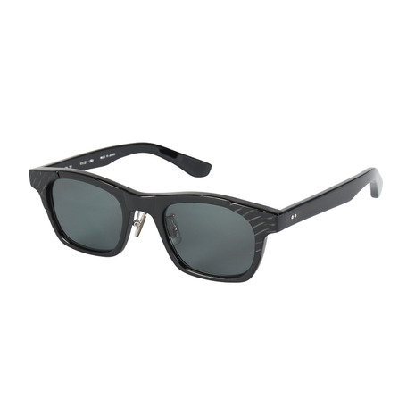 ハーレー（HURLEY）（メンズ、レディース）サングラス クラブ 02 コナー MCEW251002-BLK UVカット 撥水 反射防止 コラボレーションモデル