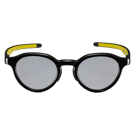 アイヴォル（EYEVOL）（メンズ、レディース）スポーツサングラス TANON-49 49 黒 ブラック BK-LY-MBLPL-M.BLU