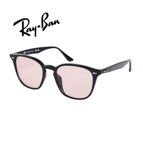 レイバン（RAY-BAN）（メンズ）サングラス ブラック×ピンク RB4258F 601/5 52