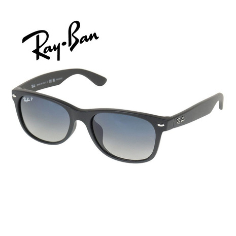 レイバン（RAY-BAN）（メンズ、レディース）サングラス NEW WAYFARER MATTE 2132F601S7855 偏光 UV｜SuperSportsXEBIO支店