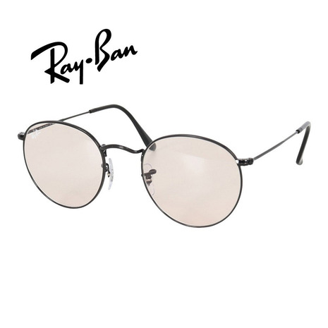 レイバン（RAY-BAN）（メンズ）サングラス ROUND METAL RB3447002 8450｜SuperSportsXEBIO支店