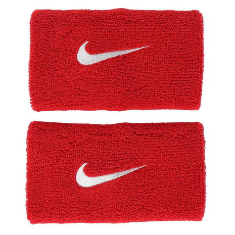 【楽天市場】ナイキ（NIKE）（メンズ、レディース）スウッシュ ダブルワイド リストバンド BN2094-601