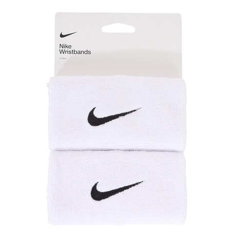 【楽天市場】ナイキ（NIKE）（メンズ、レディース）スウッシュ ダブルワイド リストバンド BN2094-101