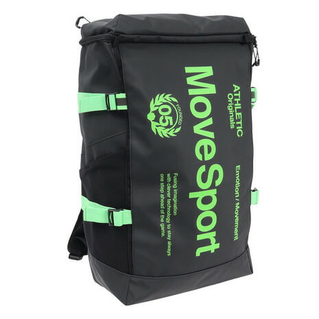 デサント（DESCENTE）（メンズ、レディース）スクエアバッグ 30L ST5SBP30U BKGR