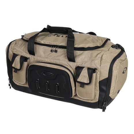 オークリー（OAKLEY）（メンズ、レディース）ダッフルバッグ URBAN RUCK RC ベージュ 97L FOS901048-32F 大容量 お泊り 出張 旅行 遠征 国内旅行 ツアー 4泊～