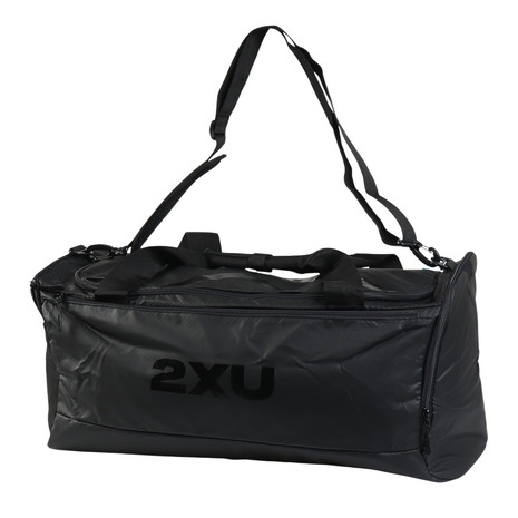 ツー・タイムズ・ユー（2XU）（メンズ、レディース、キッズ）ジムバッグ Big 黒 68L UQ7644G-BLK/BLK ボストンバッグ 大容量 ダッフルバッグ 旅行バッグ