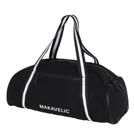マキャベリック(MAKAVELIC)(メンズ、レディース)MOVE ダッフルバッグ 3124-10405BLK 黒 40L|SuperSportsXEBIO支店