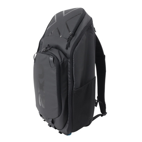 ツー・タイムズ・ユー(2XU)(メンズ、レディース)トランジッションバックパック UQ7030G-BLK/ALO 35L 大容量 超耐久 ブラック