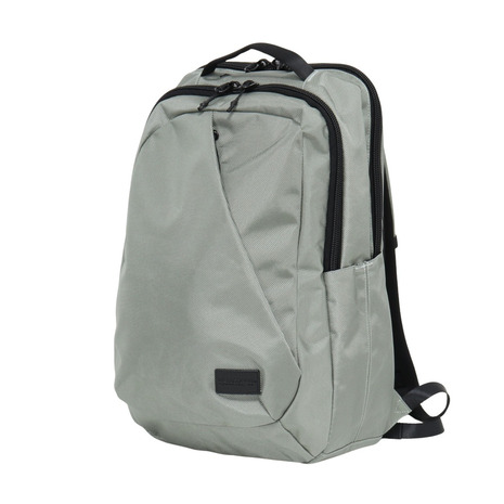 ヤックパック（YAK PAK）（メンズ、レディース）リュック TWO ROOMS デイパック グレー 25L YAK-BAG-25S001 LGRY バックパック 通勤リュック 通学リュック